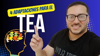 4 Adaptaciones Curriculares para Niños dentro del Espectro Autista [upl. by Georgetta]