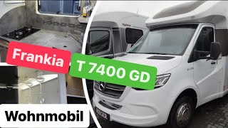 Frankia T 7400 GD  ein tolles Wohnmobil mit Exclusiv  und Luxury  Ausstattung [upl. by Kristyn]