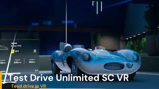 Test Drive Unlimited Solar Crown  VR  Test drive an old car [upl. by Noonberg205]