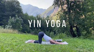 Yin Yoga  Achtsamkeit amp tiefe Entspannung  oberer Rücken Schultern amp Nacken [upl. by O'Neil247]