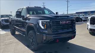 2024 GMC Sierra 2500HD AT4 Review  Wolfe GMC Buick Edmonton [upl. by Three]