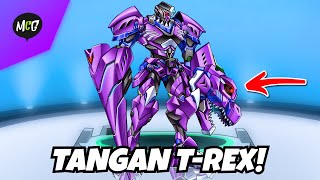 Robot Tangan TRex Dengan Kekuatan 16 Juta [upl. by Ikoek228]