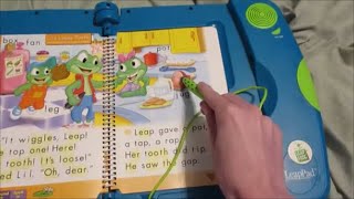 LeapFrog LeapPad Interactive Book Part 1 [upl. by Fem187]