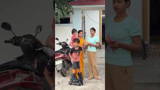 Skating krke namkeen jeet gaya shorts skating advik viral [upl. by Flavius]