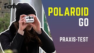 Kleinste Polaroid Sofortbildkamera – Polaroid Go im Praxistest [upl. by Anauq]