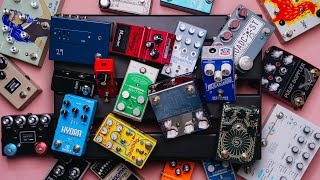 Pedalboard Building 101 with MONO [upl. by Nirret]