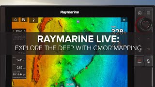 Raymarine Live Explore the Deep with CMOR Mapping [upl. by Meriel]