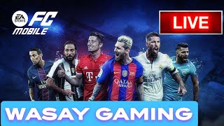 EA FC MOBILE LIVELIVE FIFA MOBILELETS PLAY EA FC MOBILE WITH FRIENDS ARE YOU ENJOYING THE STREAM [upl. by Vala]