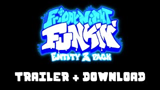 VSlice FNF Entity 3 Pack Trailer  Download [upl. by Cressi434]