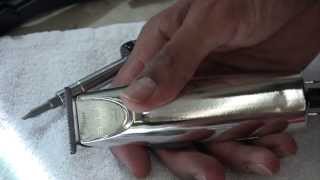 Oster T Finisher  How to Zero Gap  Oster Shave Blade [upl. by Eecart]