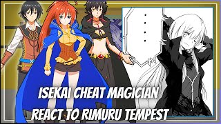 React To Rimuru Tempest  Gacha Reaction  Isekai Cheat Magician [upl. by Fair]