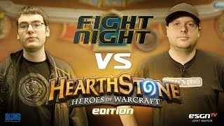 Fight Night Hearthstone  Chakki vs Realz  S06E07  Part 33 [upl. by Timothea16]