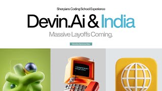 Massive Layoffs Coming  Impact of DevinAi in India [upl. by Townie833]