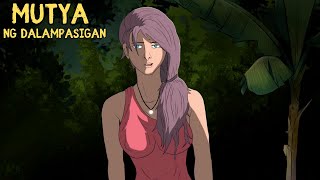 MUTYA NG DALAMPASIGAN ASWANG ANIMATED TRUE STORY [upl. by Katine]