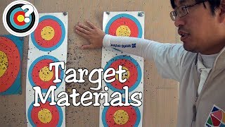 Archery  Target Materials [upl. by Omarr241]