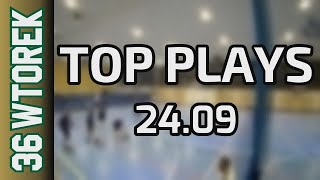 24 09 Top Plays Wtorek Div Jesień 2024 [upl. by Melda525]