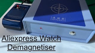 Aliexpress Watch Demagnetiser Any Good [upl. by Nosned482]