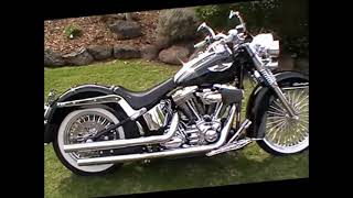 2008 FLSTN Harley Davidson Softail Deluxe [upl. by Enalb641]