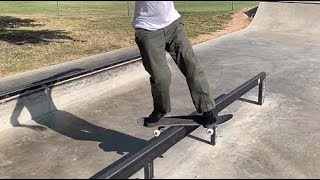 FRONTSIDE BOARDSLIDE PRACTICE [upl. by Arbas606]