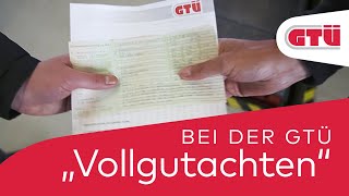 „Vollgutachten“ und „Einzelabnahmen“ – die GTÜ erweitert ihr Aufgabengebiet [upl. by Duncan]