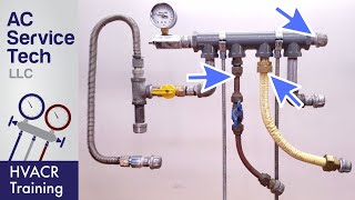 Pressure Testing Gas Lines For Leaks Natural Gas amp LP Propane [upl. by Llehsam]