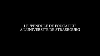 PENDULE DE FOUCAULT HD [upl. by Wearing]