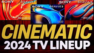 Sony 2024 TV Buying Guide Stream  BRAVIA 7 8 9 Confused I Got You [upl. by Landry203]