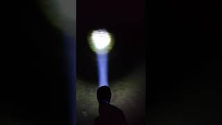 Flashlight xhp90 outdoor test [upl. by Seluj334]