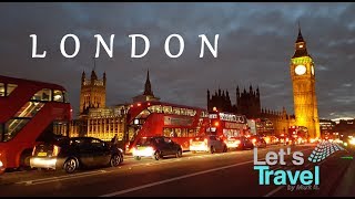 London  City Tour 4K  Lets Travel [upl. by Herrera772]