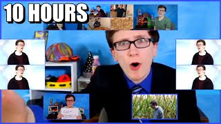 10 HOURS of AM I WRONG YTPMV  Scott The Woz [upl. by Selrahcnhoj]