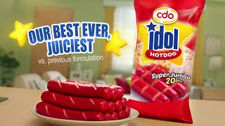 Our Best Ever Juiciest CDO Idol Hotdog [upl. by Alyks710]