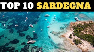 🇮🇹SARDEGNA TOP 10 🇮🇹  10 SPIAGGE imperdibili DA VEDERE in Sardegna Guida di viaggio [upl. by Eiralih623]