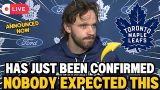 LAST MINUTE MARKET MOVEMENT INVOLVING LILJEGREN NEWS TORONTO MAPLE LEAFS [upl. by Jacobo]