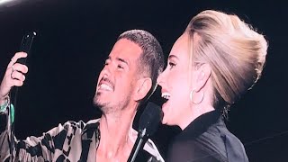 Adele Picks a Random Guy and Invites to Stage  Live in Munich 2024  A Night to Remember [upl. by Citron]