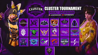 WEEKLY WAR DAY 6  CLUSTER ESPORT [upl. by Nnairam]