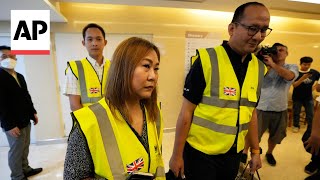 UK officials in Thailand visit nationals injured in turbulancehit Singapore Airlines flight [upl. by Nehte]