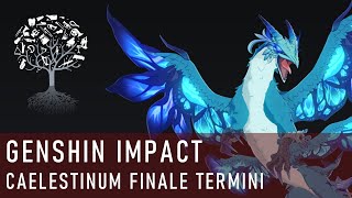 Genshin Impact  Caelestinum Finale Termini Orchestra [upl. by Anaicul]