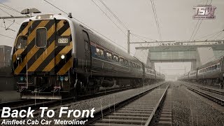 Back To Front  Northeast Corridor New York  Train Sim World 1080p60fps [upl. by Anialam]