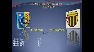 30 Meisterschaft FC Biberist  SC Blustavia [upl. by Adnamra]