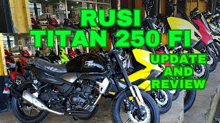 Rusi Titan 250 fi Update and Review [upl. by Adirahs462]