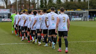 Coalville Town v Leiston FC Pitching In Southern Premier Central [upl. by Alih]