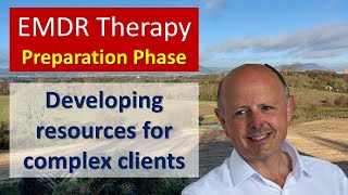 Developing resources in EMDR Therapy Preparation Phase [upl. by Hara]