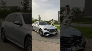 Ist die EKlasse DER Maßstab oder können andere mehr Mercedes E220d TModell S214 [upl. by Larissa]