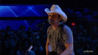 Brad Paisley  Then HD Live [upl. by Biancha614]