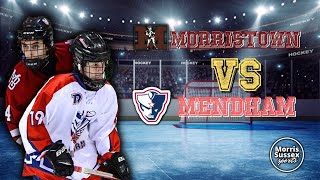 Boys Ice Hockey Morristown vs Mendham [upl. by Honey]