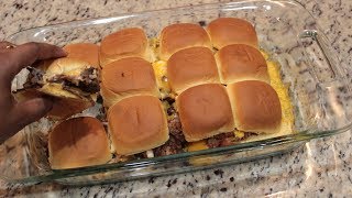 Jerk pork sliders [upl. by Bradski823]