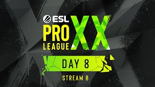 EPL S20 2024  Day 8  Stream B  FULL SHOW [upl. by Ahsieyn375]