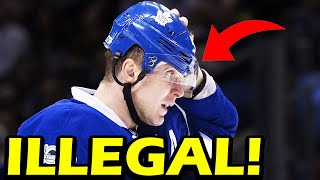 Illegal Equipment in The NHL [upl. by Orecic]