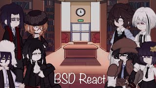 BSD React to Funny Tiktoks [upl. by Bernt]