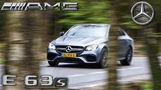 Mercedes AMG E63 S 2017 40 V8 BiTurbo 612 HP DRIVE amp SOUND by AutoTopNL [upl. by Alliuqa]